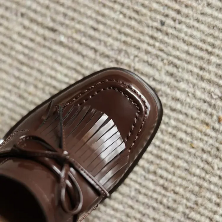 Loafer Pumps for Women - Classic Low Heel Comfort Shoes