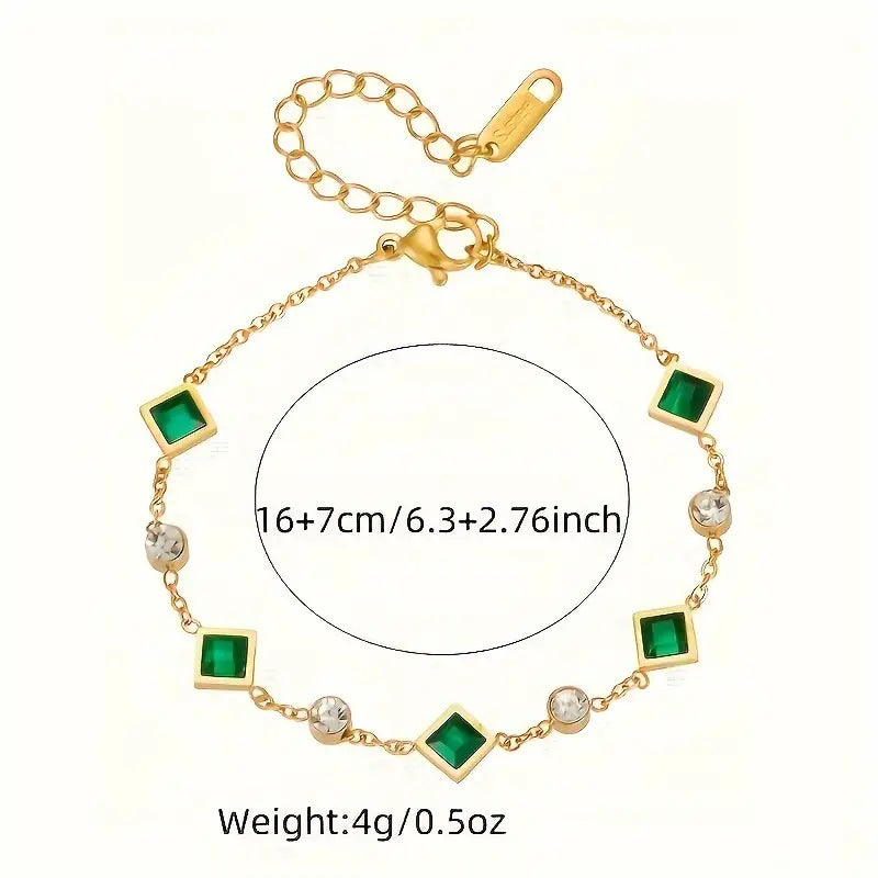 Gold Chain Bracelet - Delicate Layering Jewelry for Women