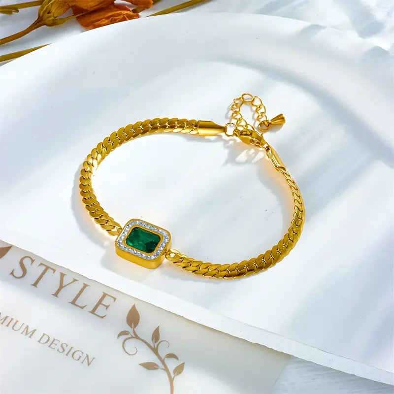 Gold Bracelet - Orielle Verdaska | Elegant Everyday Jewelry