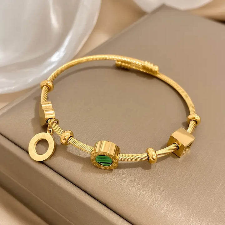 Gold Chain Bracelet | Delicate Layering Bracelet for Women