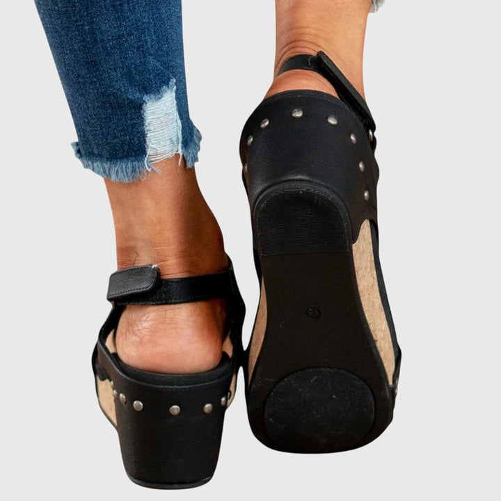 Orthopedic Wedge Sandals for Women - Comfortable Walking Shoes