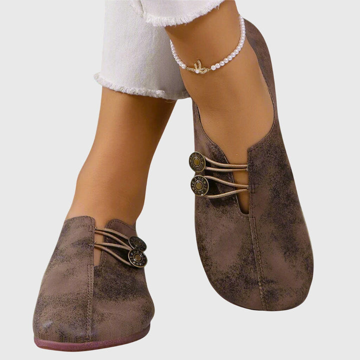 Suede Slip On Flats for Women Barefoot Style Comfortable
