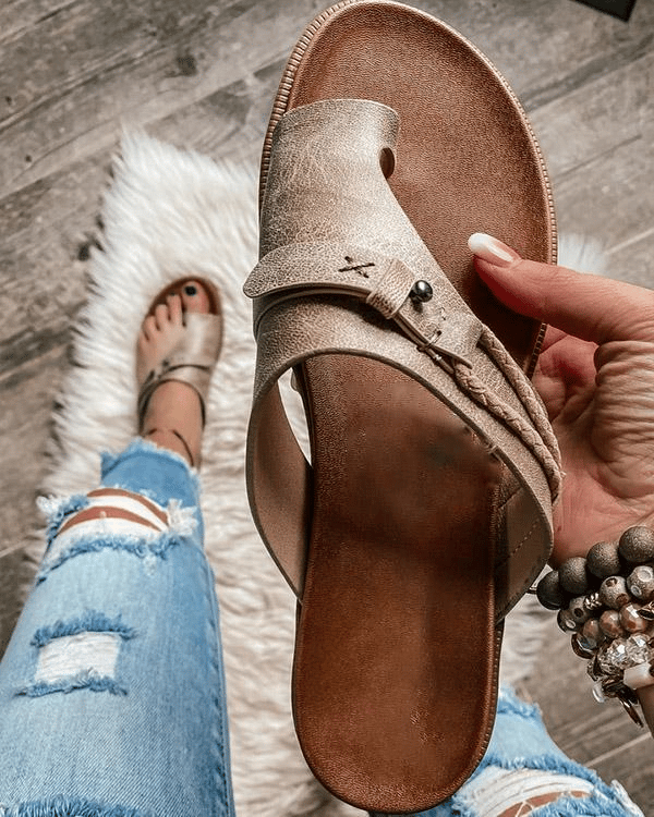 Orthopedic Comfort Sandals for Women with Arch Support