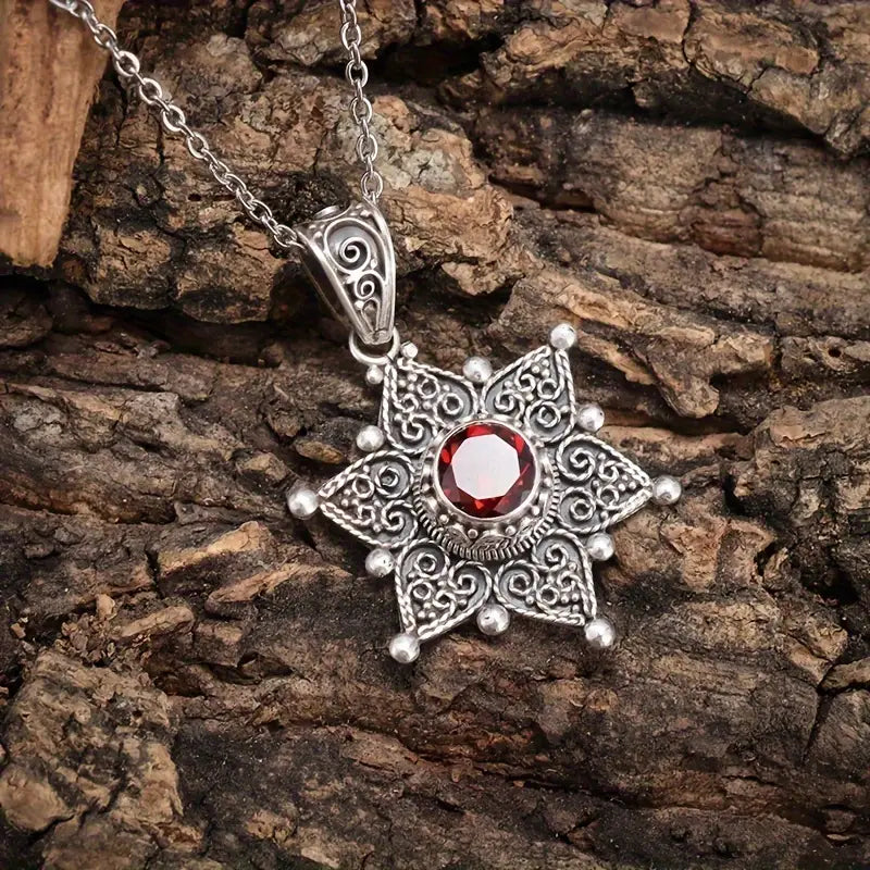 Delicate White Gold Necklace - Everyday Elegant Pendant