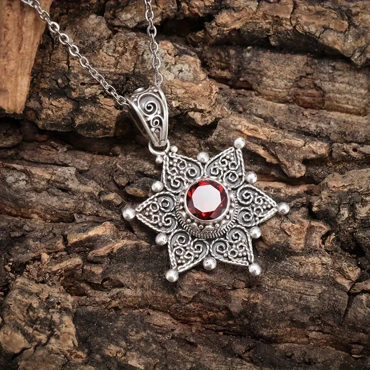 Delicate White Gold Necklace - Everyday Elegant Pendant