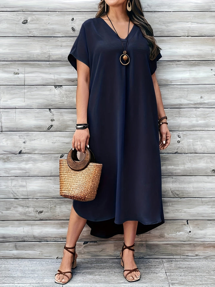 Flowy Comfort Dress for Women - Timeless Everyday Style