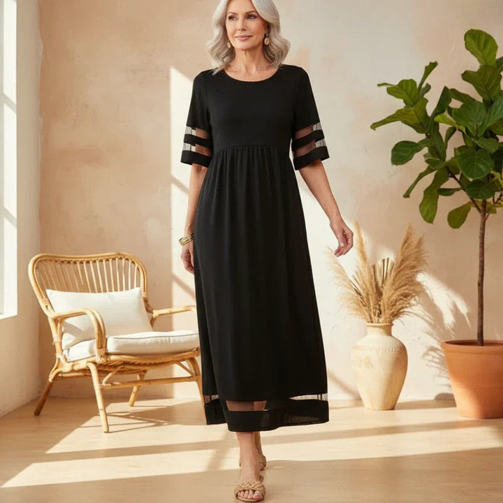 Tummy Control Dress for Women - Flattering Fit Casual Dress
