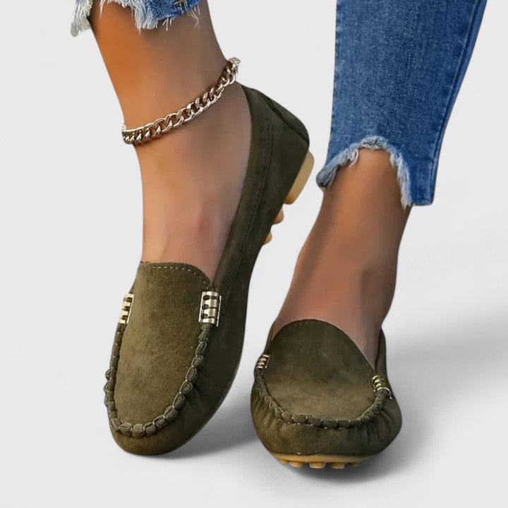 Orthopedic Loafers For Women | Comfortable Slip On Shoes