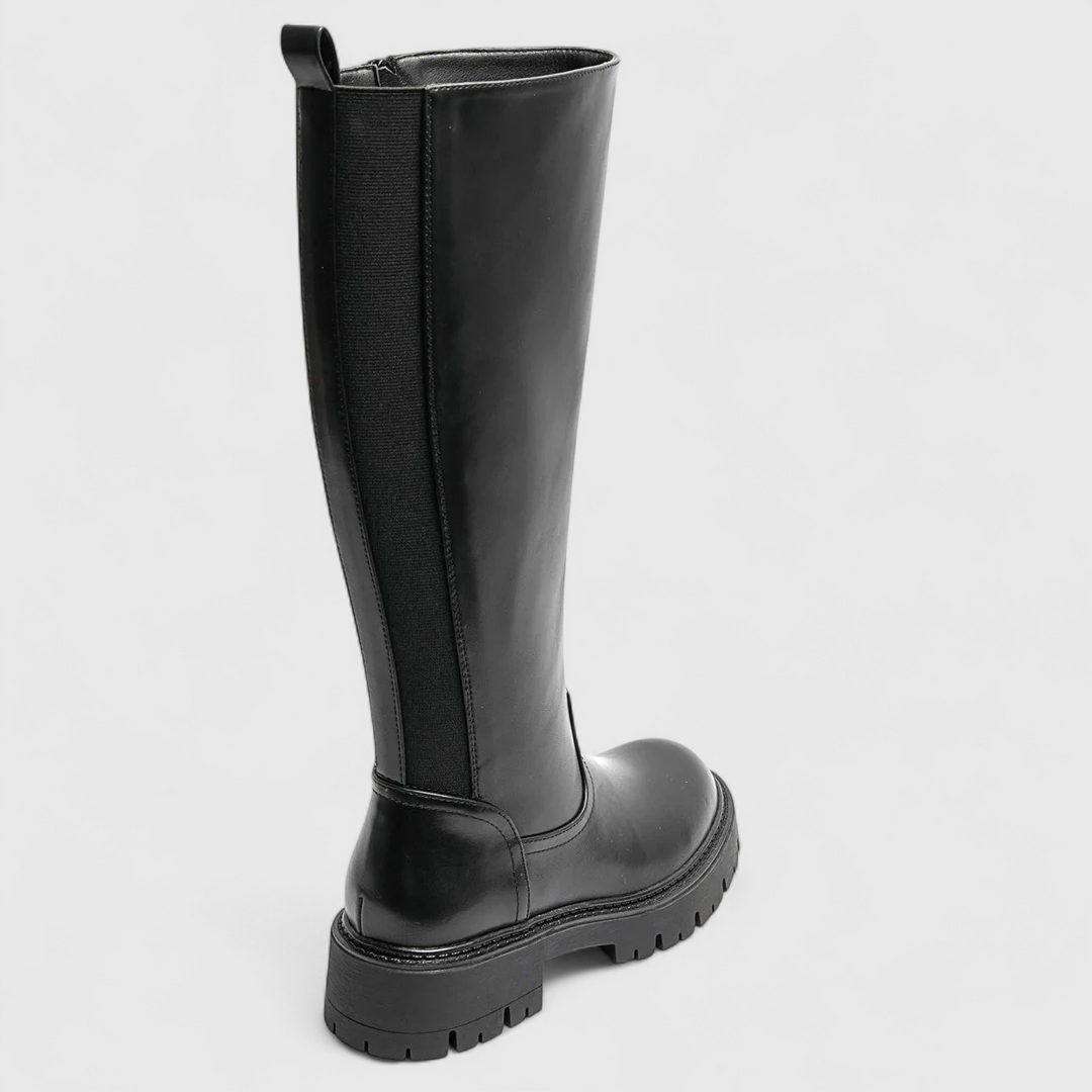 Classic Black Ankle Boots for Women | Comfortable Everyday Style