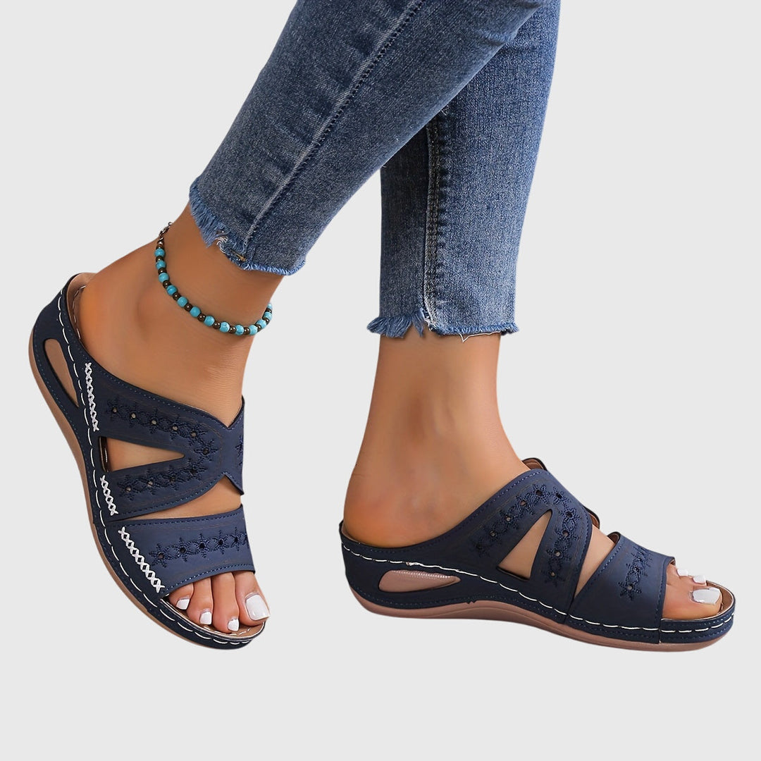 Orthopedic Sandals for Women - Lightweight Arch Support Comfort