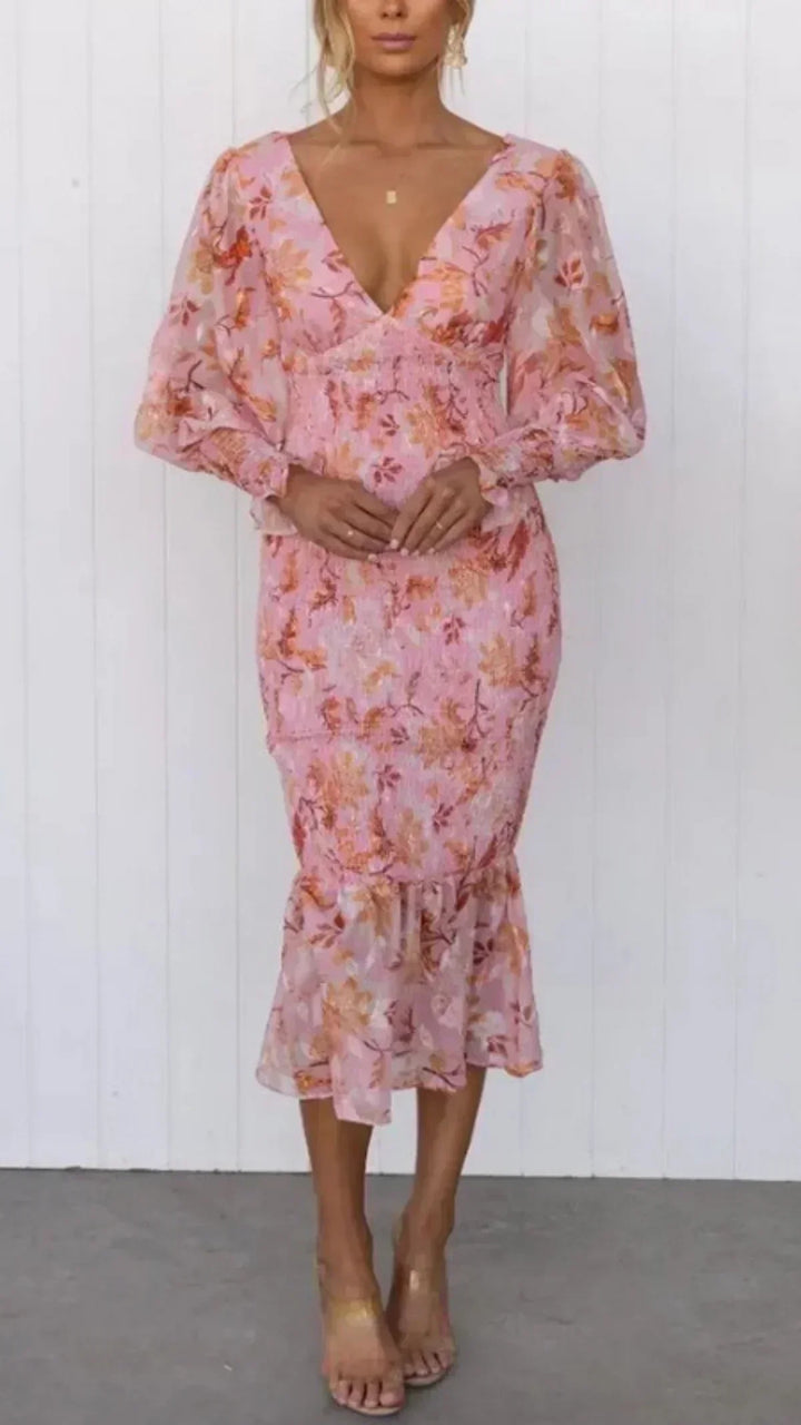 Maxi Dress for Women - Flowy Chic Dress for Casual or Dressy Occasions