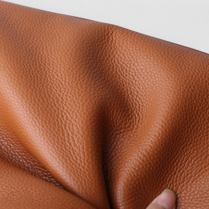 Genuine Leather Shoulder Bag for Women - Classic Everyday Tote