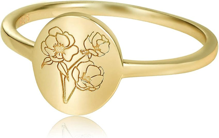 Gold Statement Ring | Roselina Vescovo Designer Jewelry