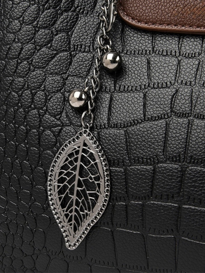 Leather Shoulder Bag for Women - Timeless Everyday Handbag