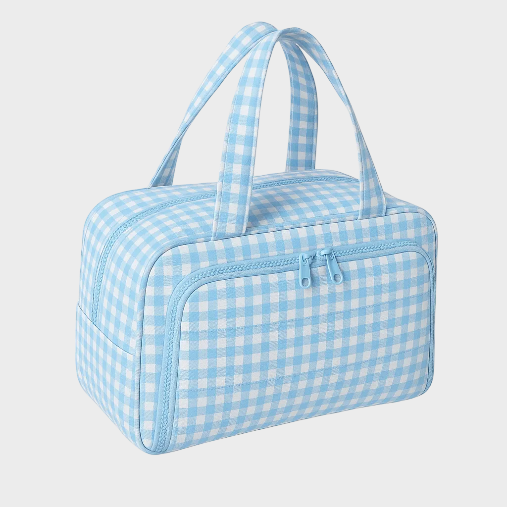 Travel Toiletry Bag with Wide Opening - Cloud Carry Organizer