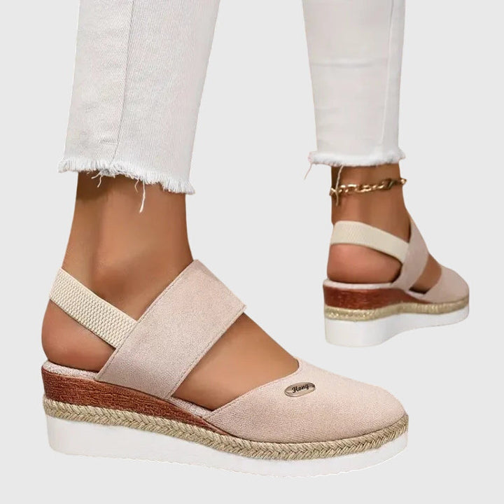 Platform Orthopedic Sandals for Women - Cushioned Comfort