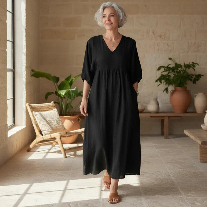 Classic Comfort Dress - Timeless Everyday Style for Women
