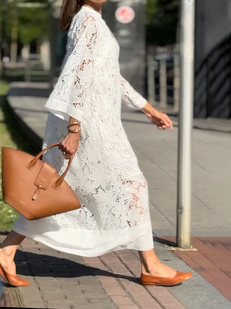 Lace Dress for Women - Comfortable Elegant Everyday Style