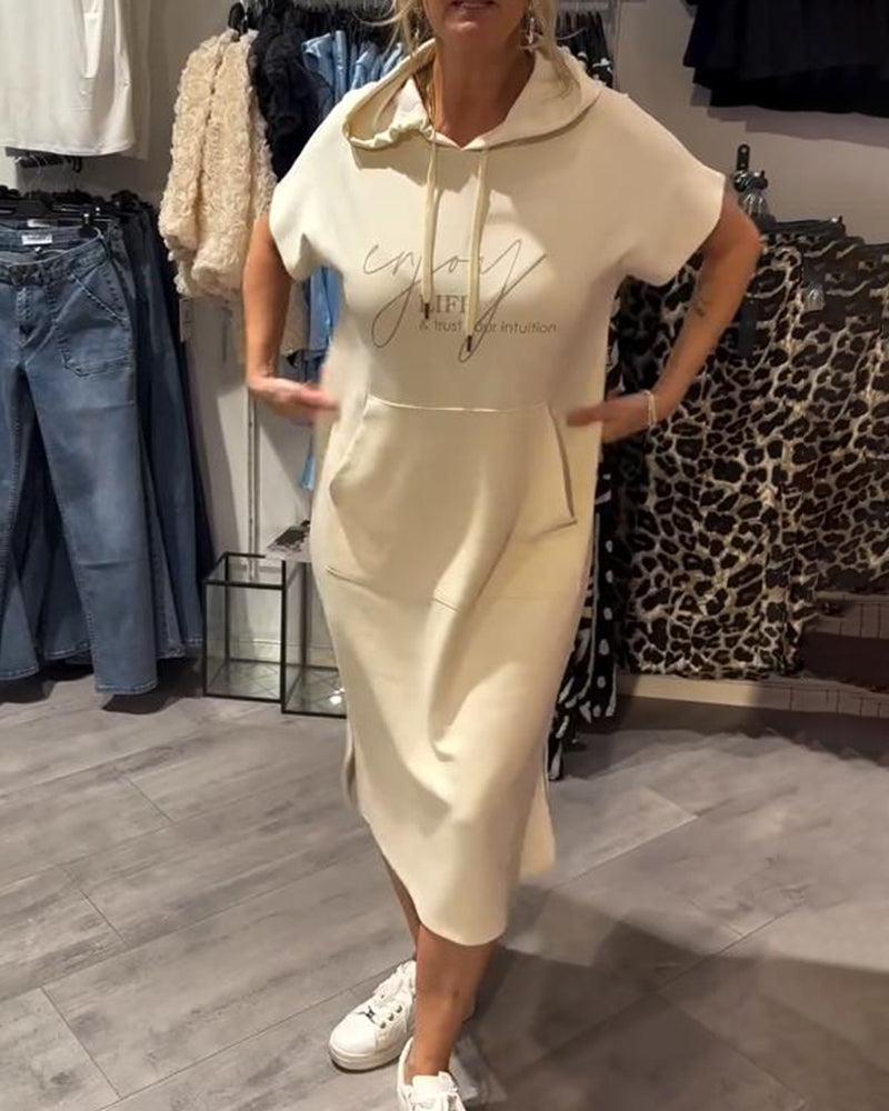 Casual Hoodie Dress for Women | Comfortable Relaxed Fit