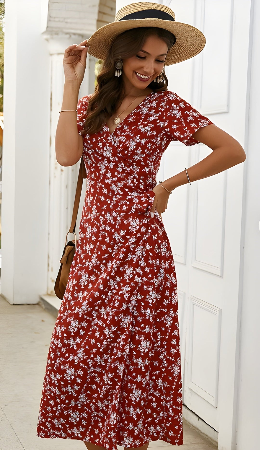 Maxi Dress for Women - Flattering Fit Elegant Summer Dress