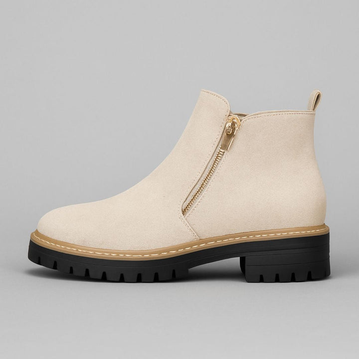 Orthopedic Comfort Boots with Side Zip for Women