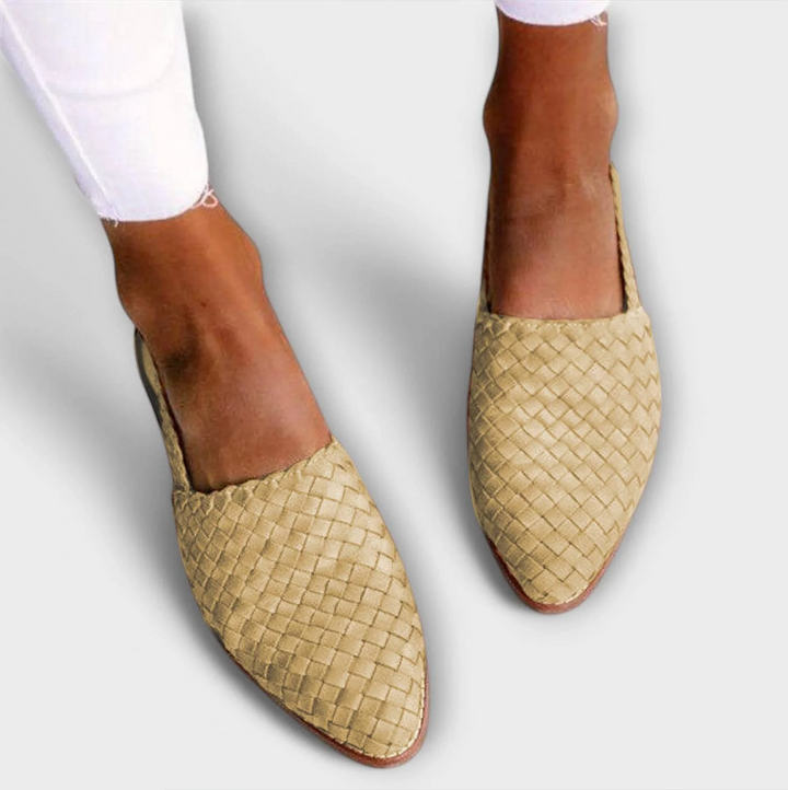 Women's Loafers Handmade Leather Flats for Everyday Comfort