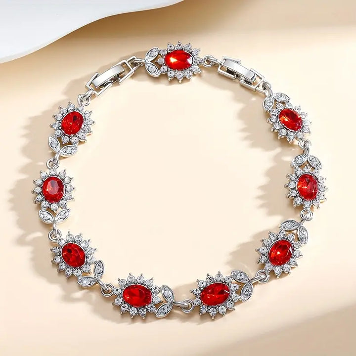 White Gold Bracelet | Iridessa Raventhorn Designer Jewelry