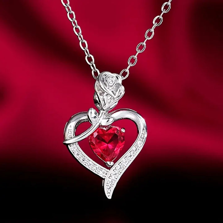 Statement Necklace White Gold | Elegant Evening Jewelry