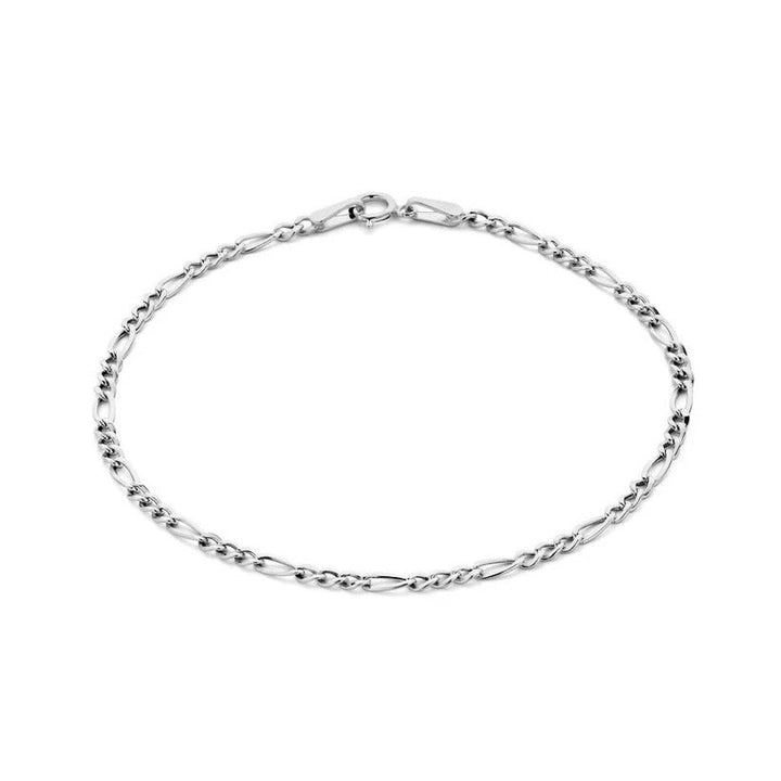 White Gold Bracelet | Neris Alaine Delicate Everyday Jewelry