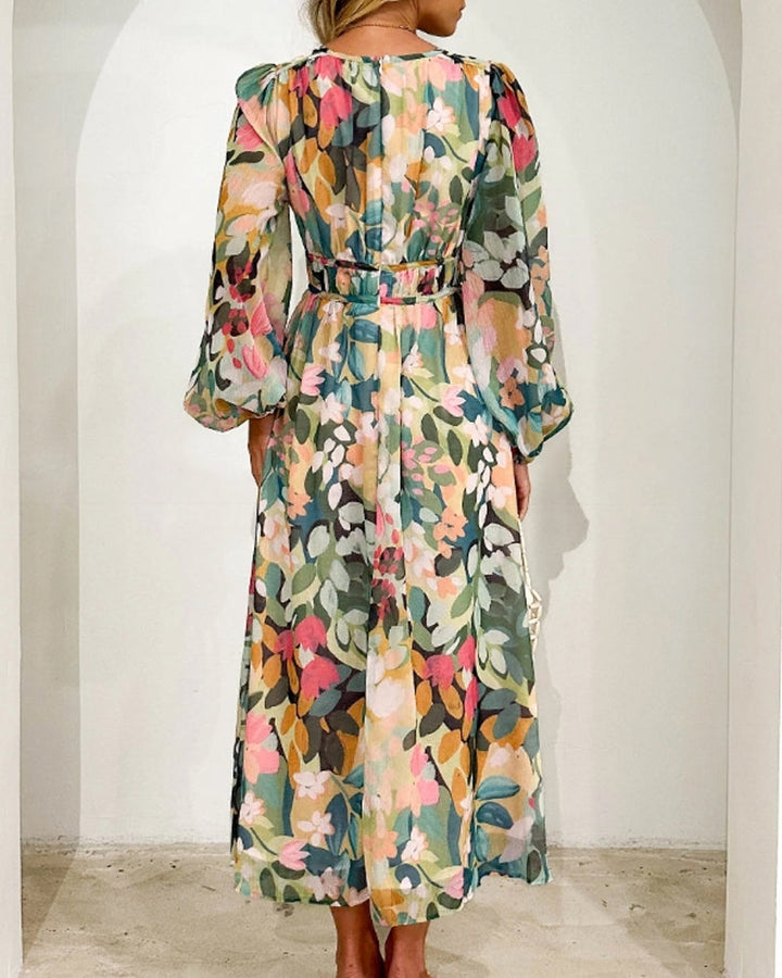 Floral Maxi Dress for Women | Flowing Feminine Style