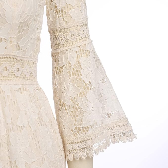 Boho Lace Dress for Women - Timeless Elegant Style