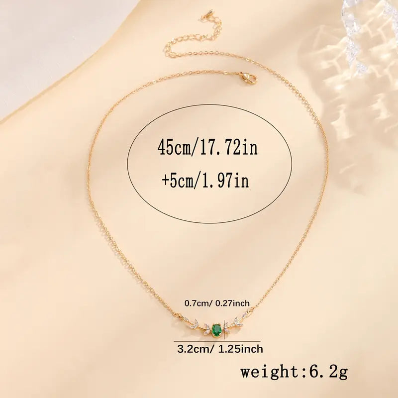 Gold Statement Necklace | Elegant Layered Chain Jewelry