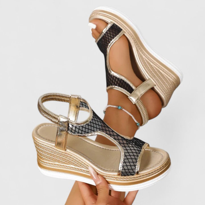 Orthopedic Wedge Sandals for Women - Arch Support Comfort Sandals