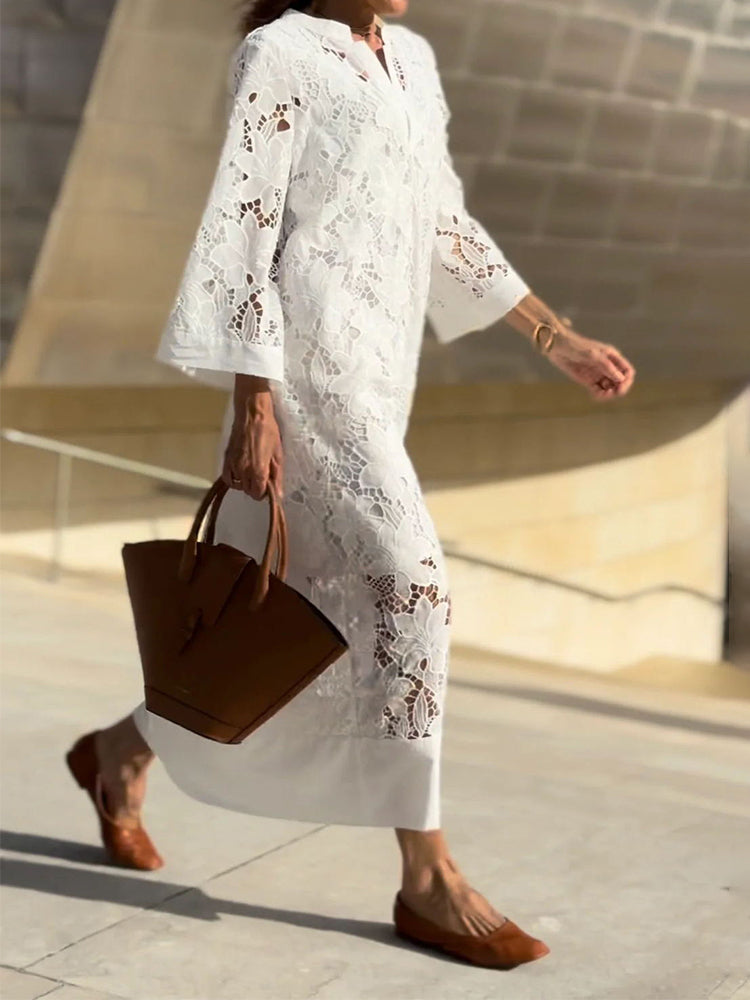 Lace Dress for Women - Comfortable Elegant Everyday Style