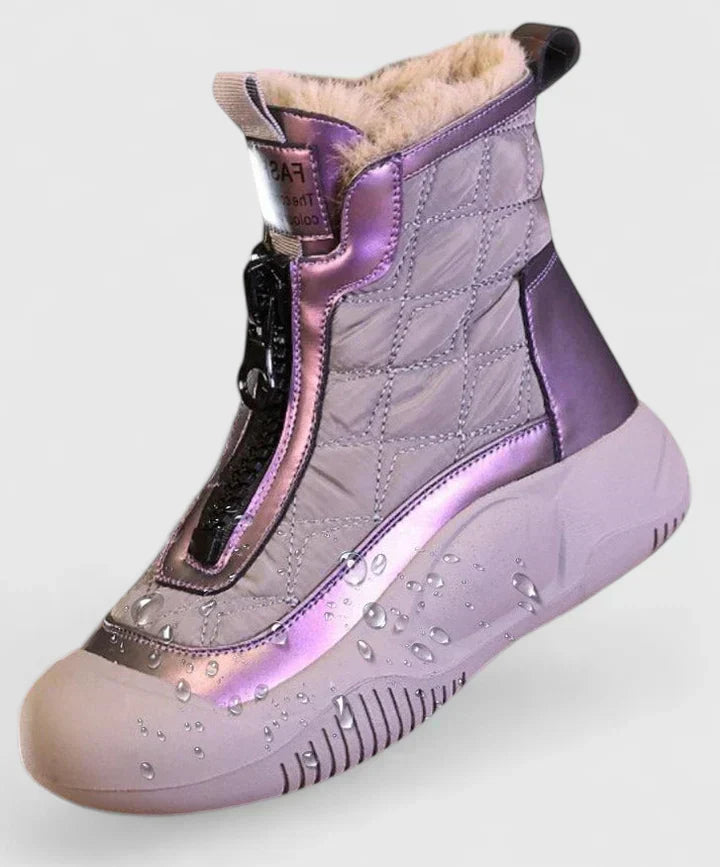 Waterproof Orthopedic Boots for Women - Non-Slip Comfort