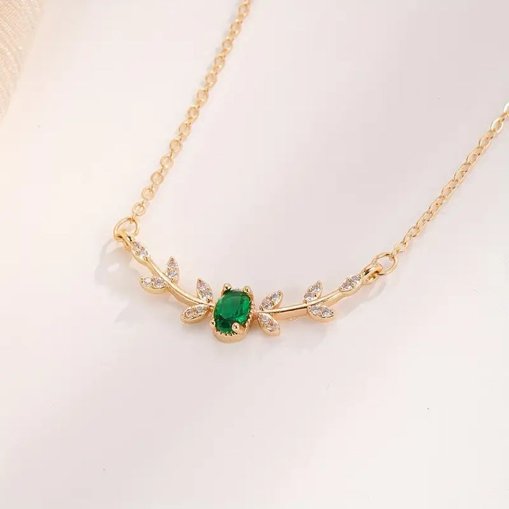 Gold Statement Necklace | Elegant Layered Chain Jewelry