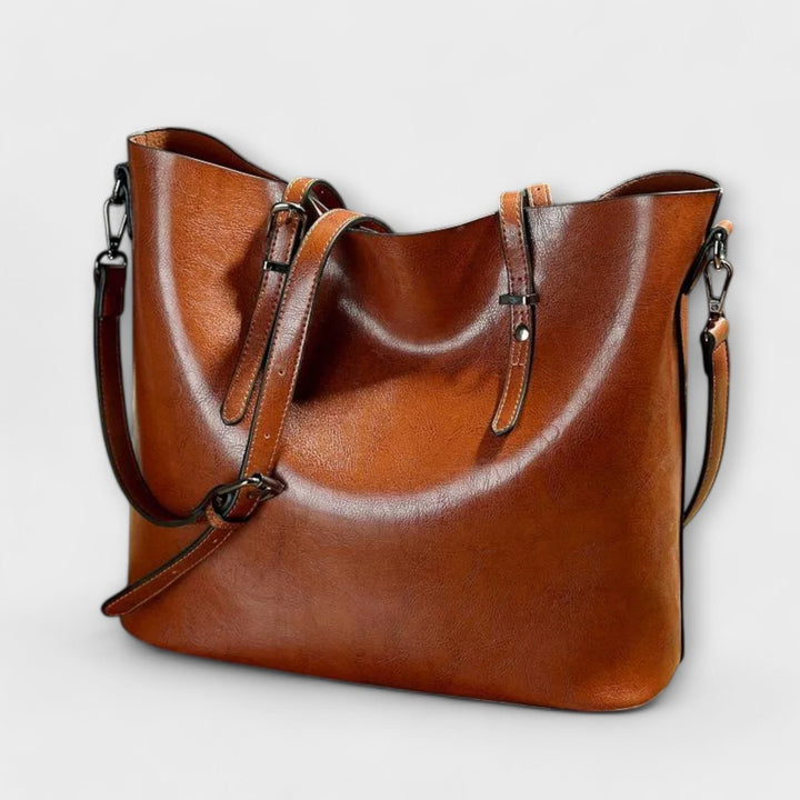 Vintage Shoulder Bag for Women - Spacious Everyday Tote