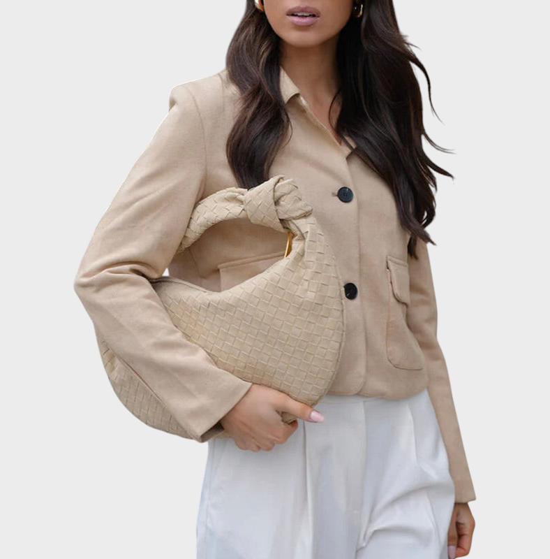 Large Suede Tote Bag for Women - Everyday Carryall