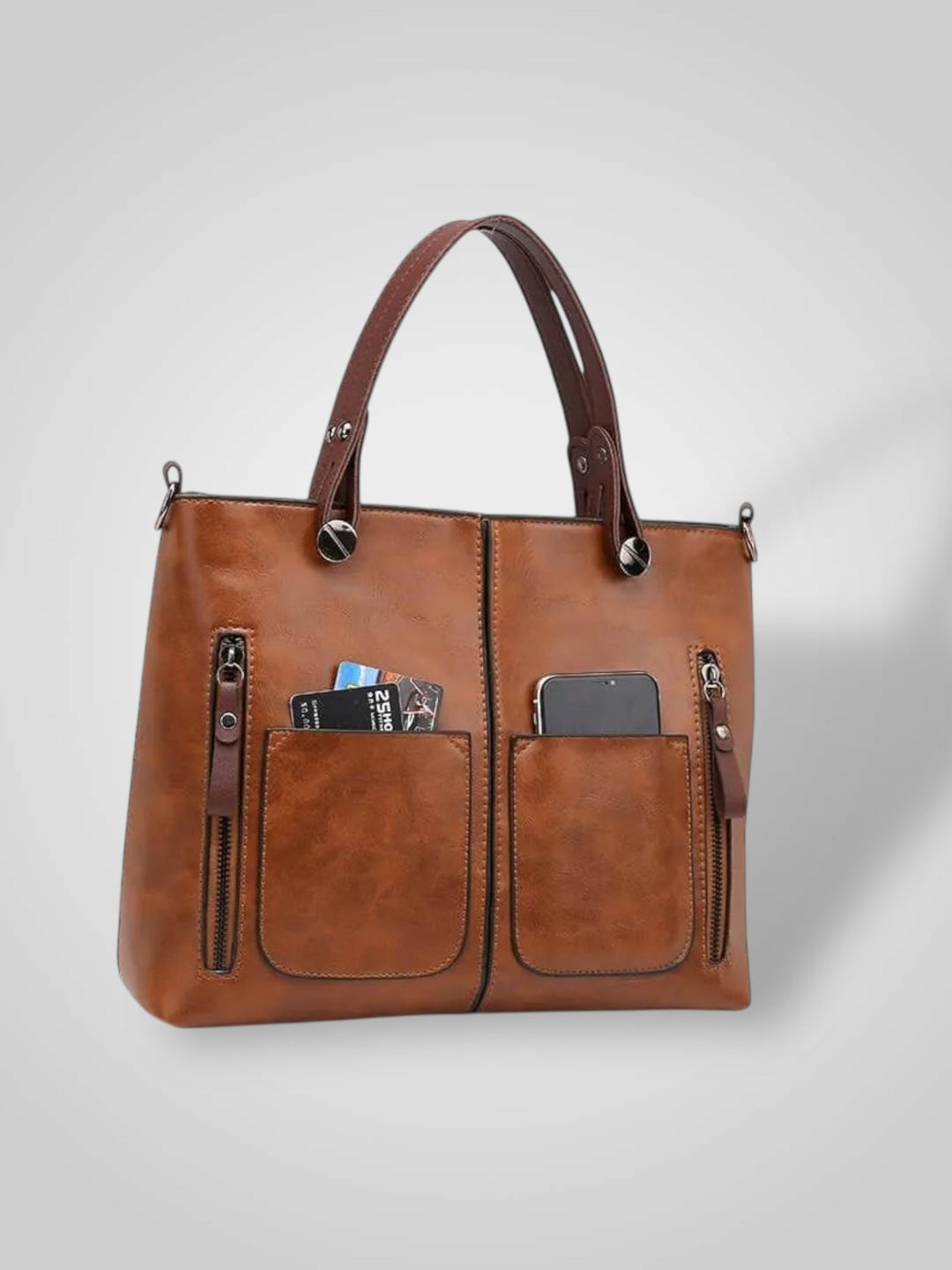 Leather Shoulder Bag Women | Classic Genuine Leather Handbag