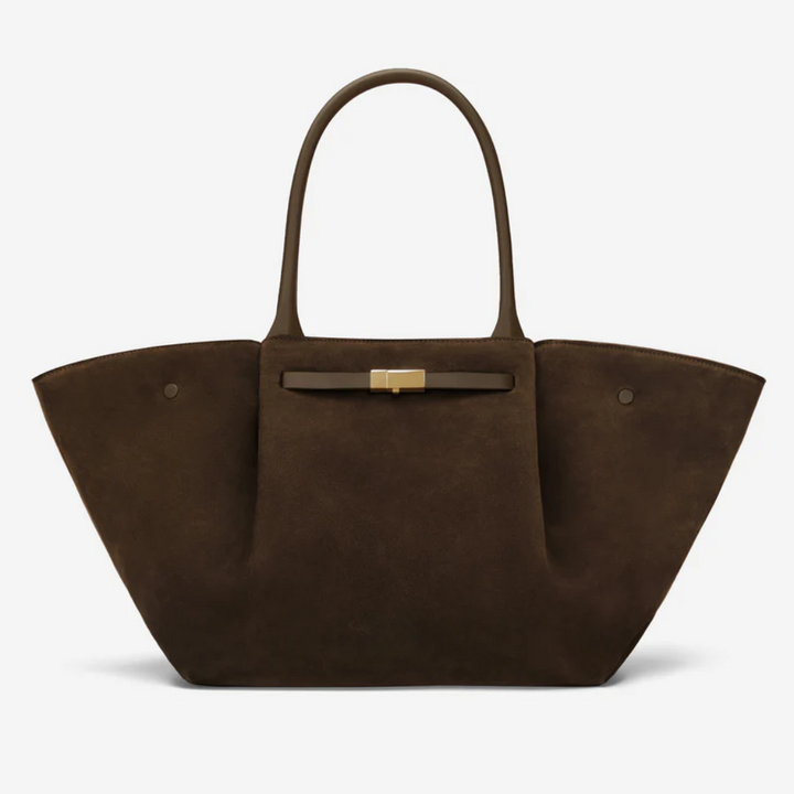 Milan Everyday Leather Bag - Versatile Shoulder Handbag
