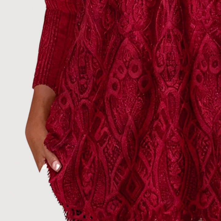 Lace Detail Top - Elegant Feminine Blouse for Everyday Wear