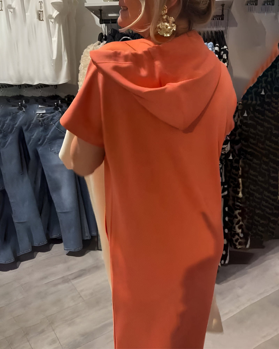 Casual Hoodie Dress for Women | Comfortable Relaxed Fit
