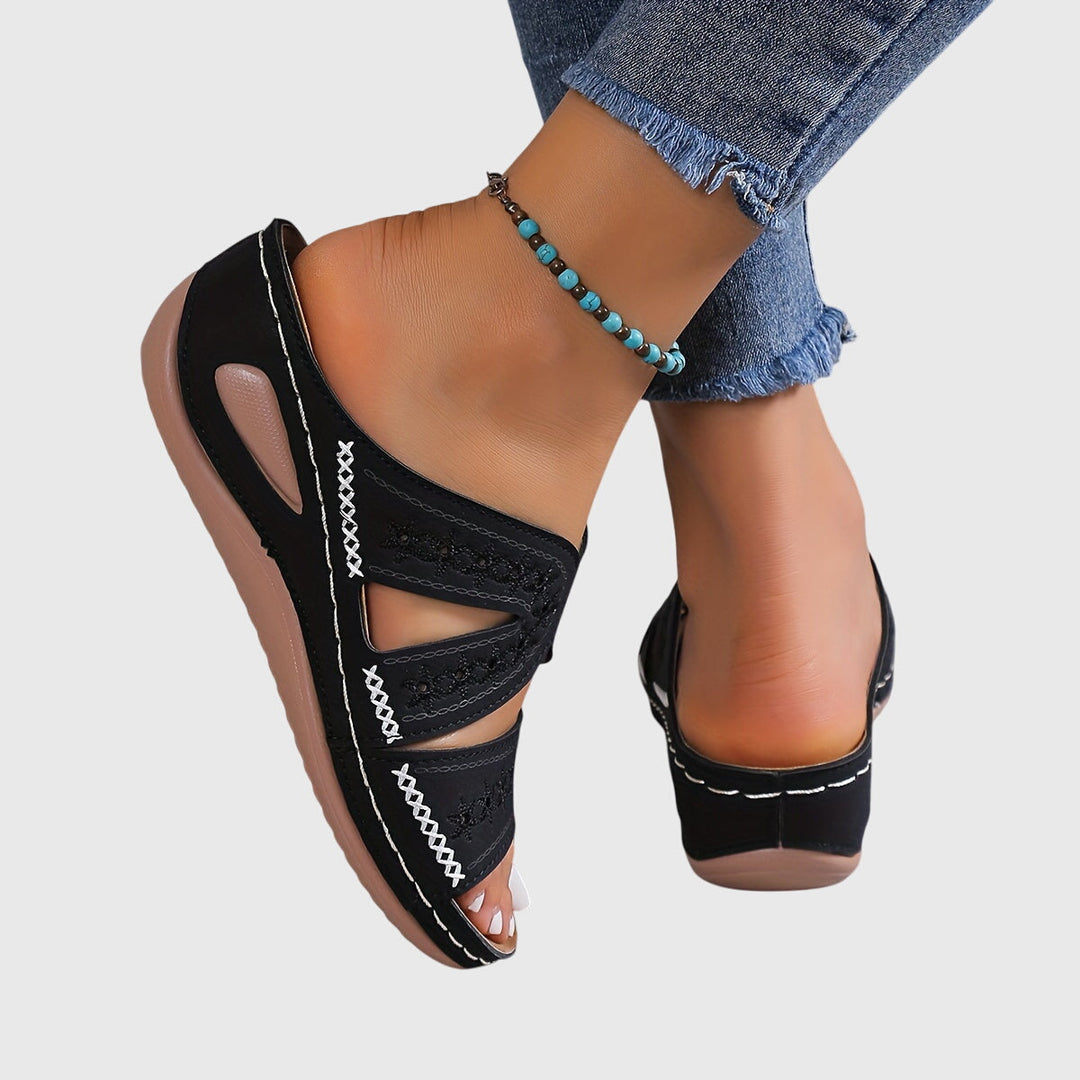 Orthopedic Sandals for Women - Lightweight Arch Support Comfort