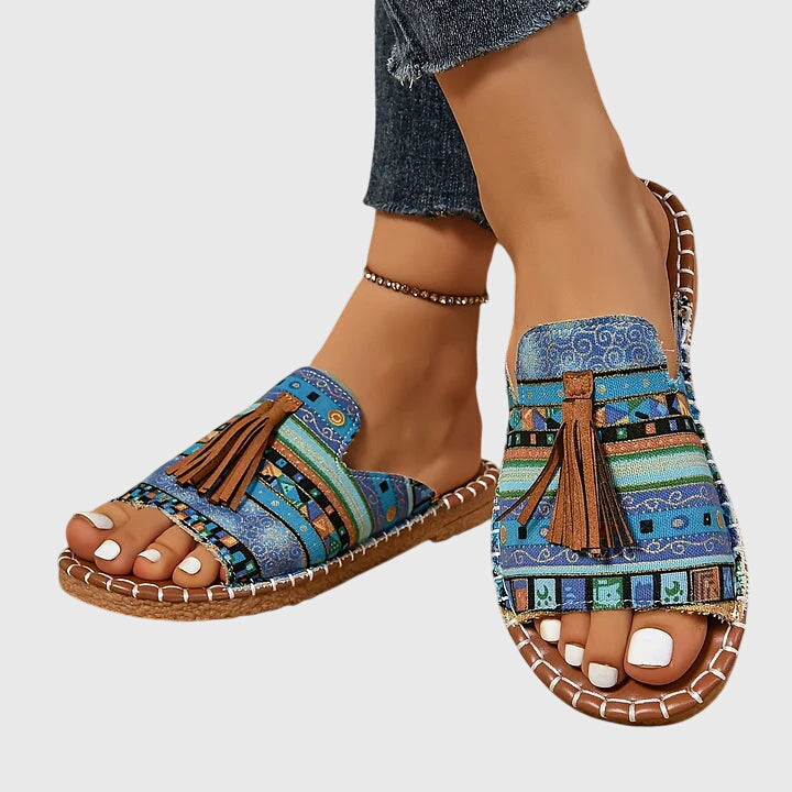 Orthopedic Sandals for Women with Arch Support and Adjustable Straps