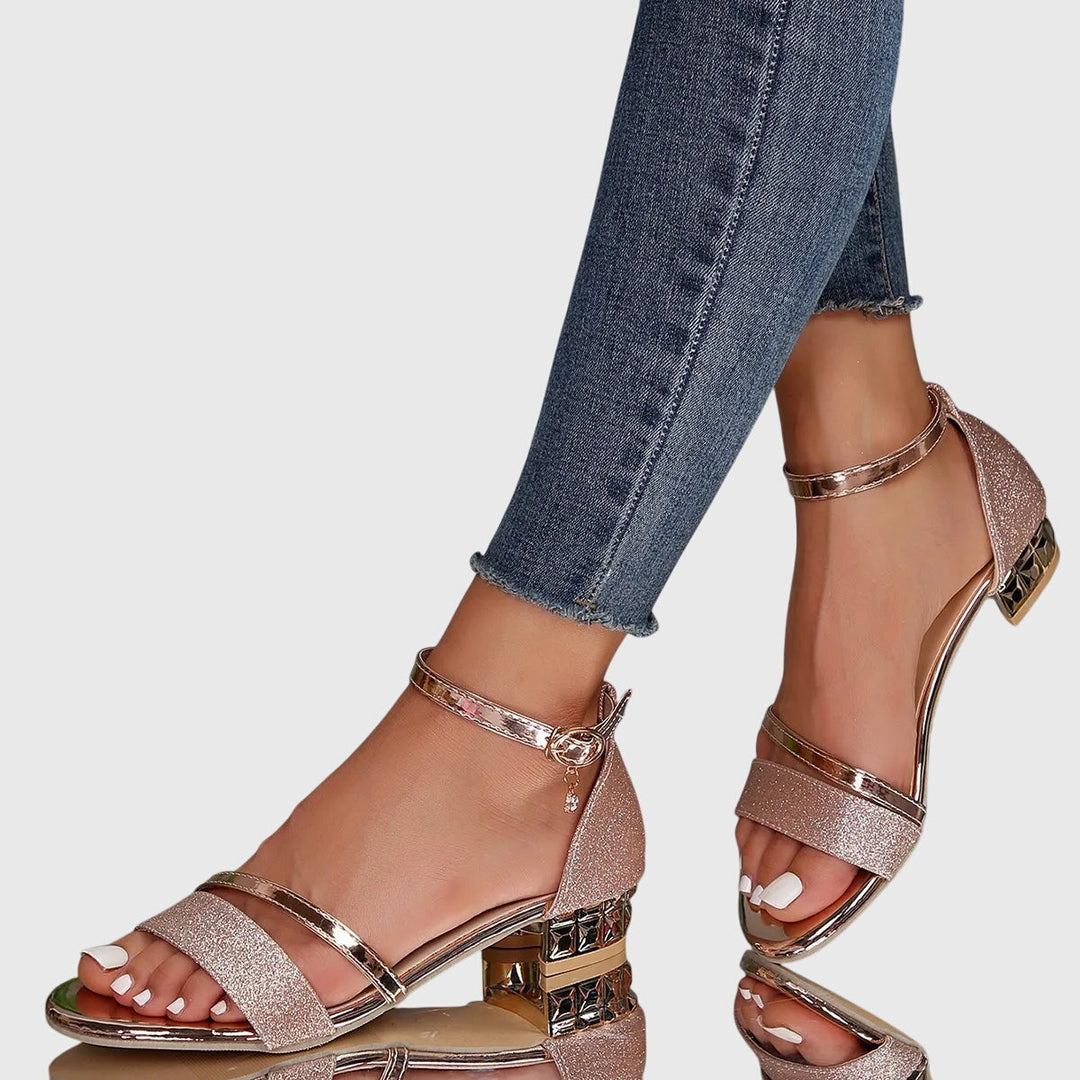 Orthopedic Heeled Sandals for Women - Comfortable Supportive Footwear