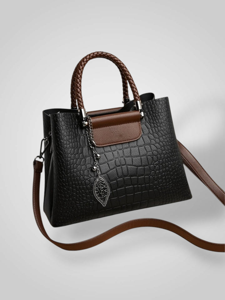 Leather Shoulder Bag for Women - Timeless Everyday Handbag