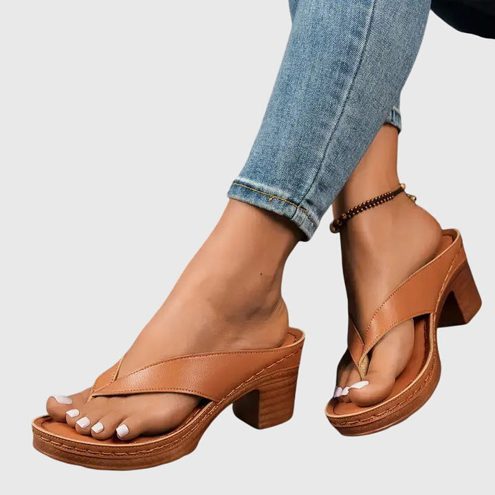 Orthopedic Comfort Sandals for Women - Arch Support Walking Shoes