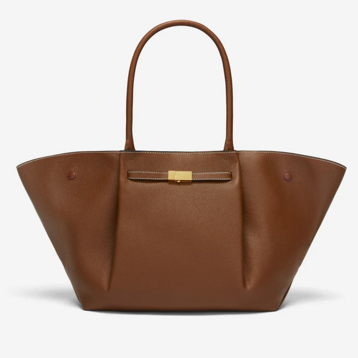 Milan Everyday Leather Bag - Versatile Shoulder Handbag