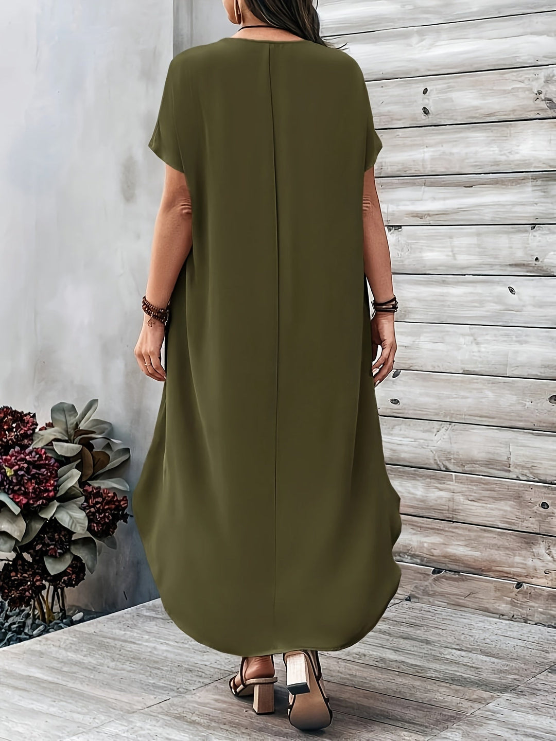 Flowy Comfort Dress for Women - Timeless Everyday Style