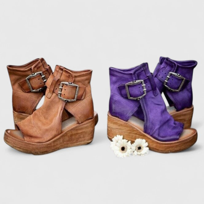 Orthopedic Wedge Sandals for Women with Arch Support